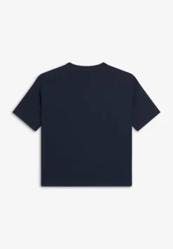 Freddy T-shirt da donna comfort fit in cotone-Donna T-shirts