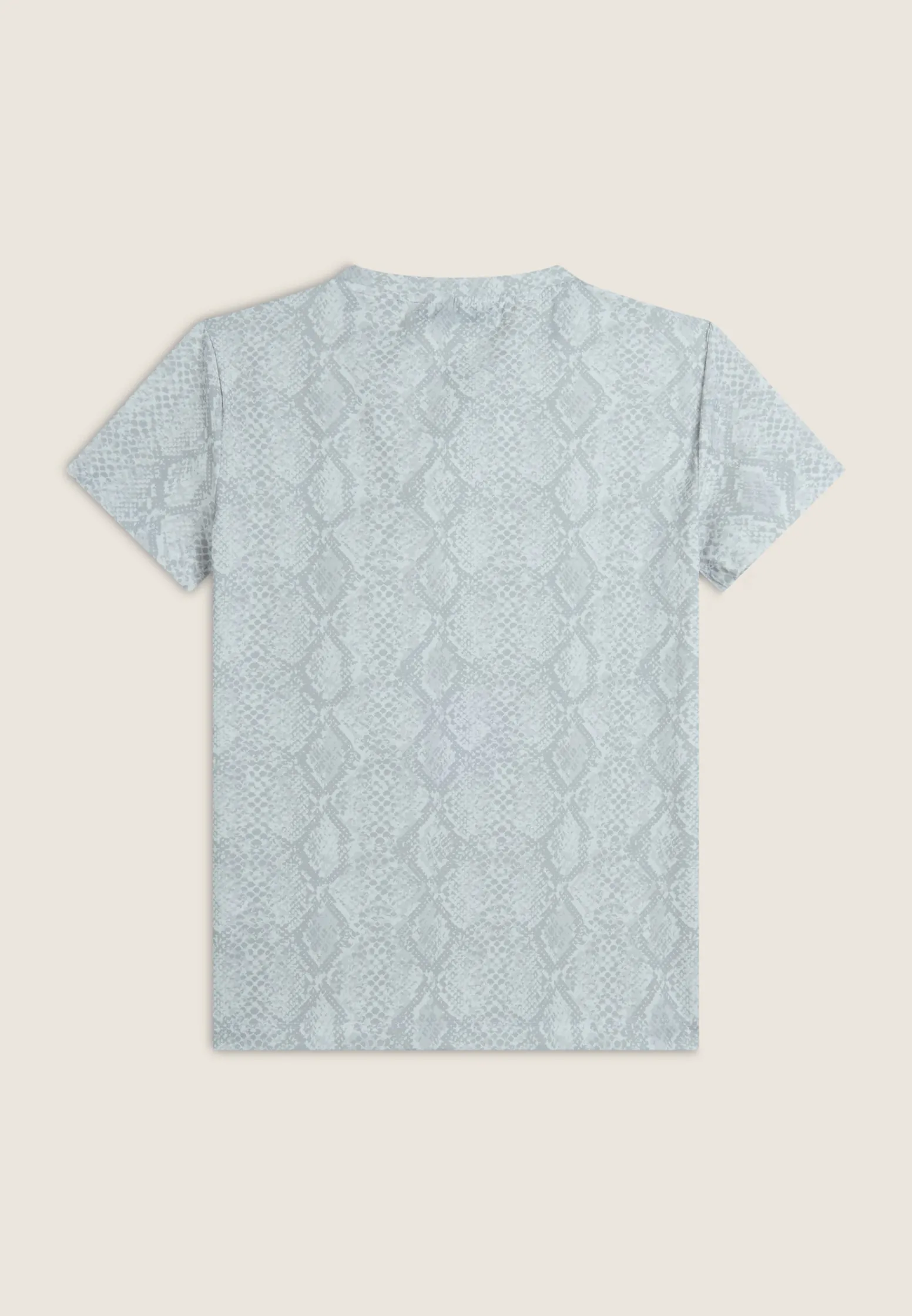 Freddy T-shirt da donna in jersey fantasia pitonata-Donna T-shirts
