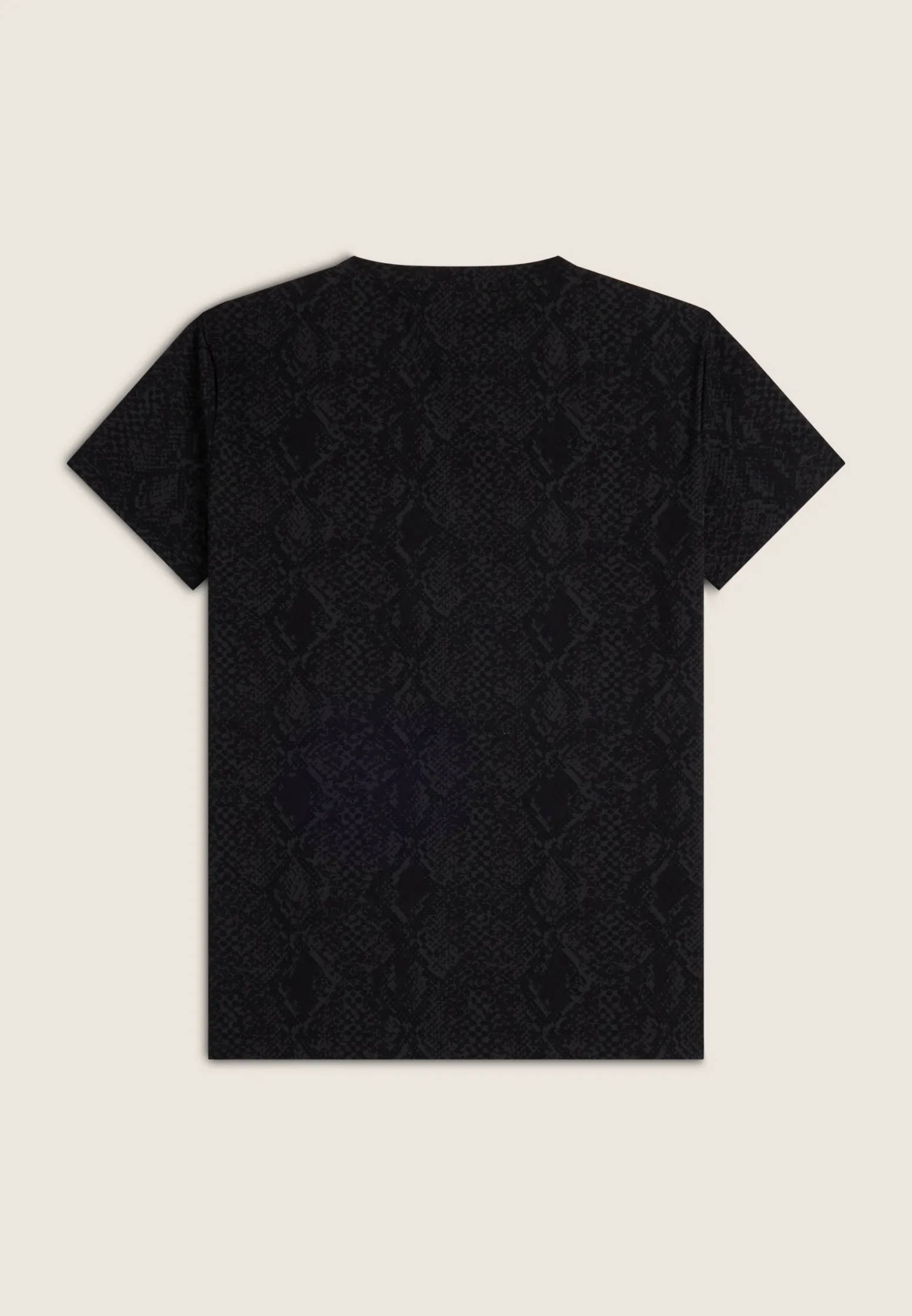 Freddy T-shirt da donna in jersey fantasia pitonata-Donna T-shirts