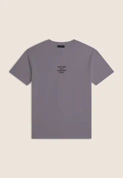 Freddy T-shirt da donna oversize in jersey con scritta stampata-Donna T-shirts