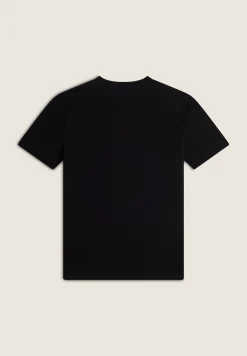 Freddy T-shirt da donna oversize in jersey con scritta stampata-Donna T-shirts