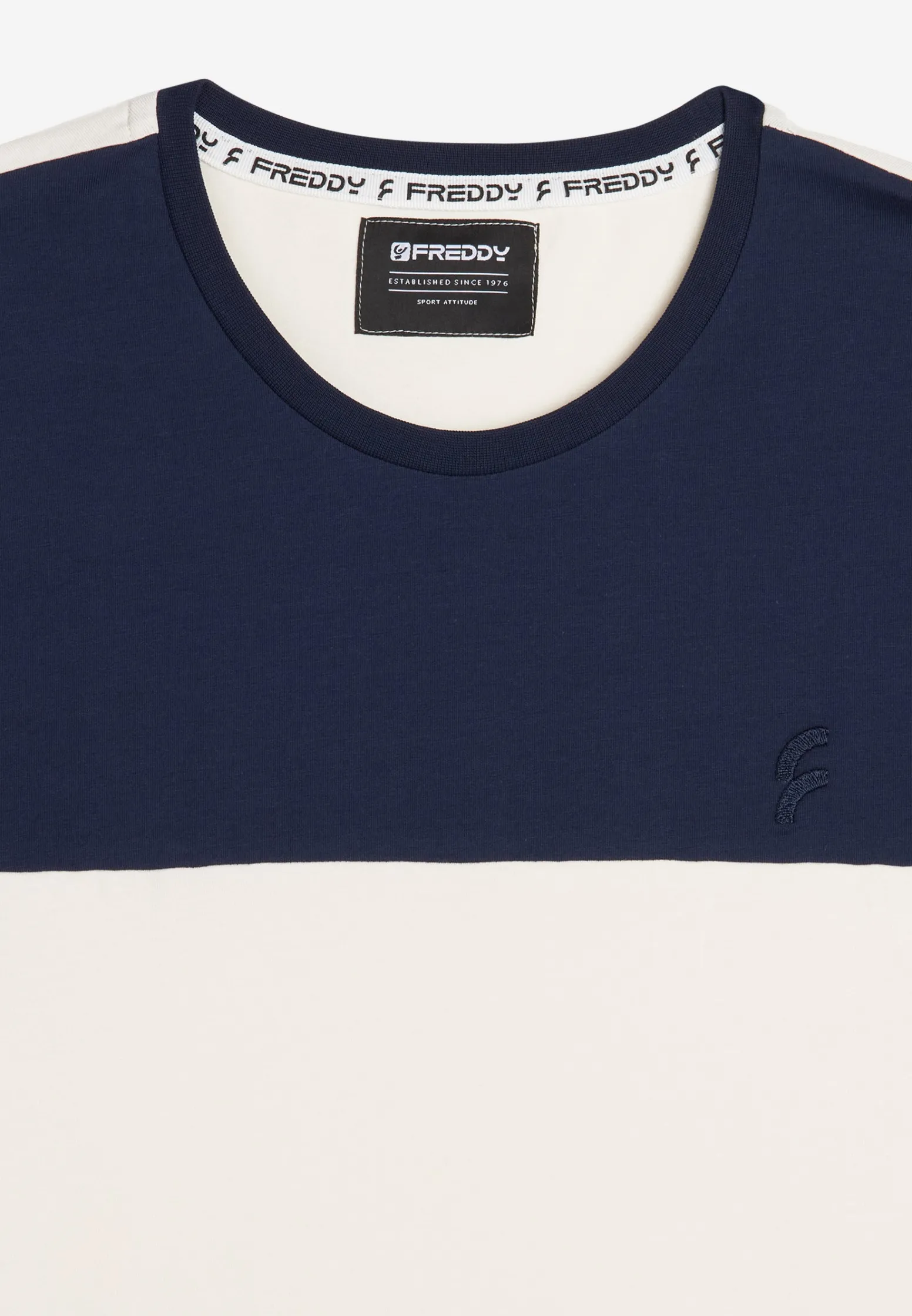 Freddy T-shirt da uomo a blocchi di colore-Uomo T-shirts E Polo