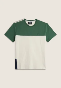 Freddy T-shirt da uomo a blocchi di colore-Uomo T-shirts E Polo