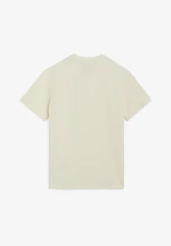Freddy T-shirt da uomo in jersey con taschino e stampa in tono-Uomo T-shirts E Polo