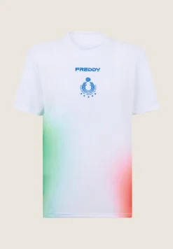 Freddy T-shirt donna Beach Volley Nazionale Italia 2025/26-Donna Beach Volley|T-shirts