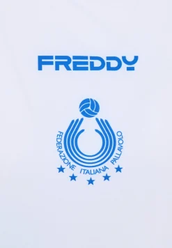 Freddy T-shirt donna Beach Volley Nazionale Italia 2025/26-Donna Beach Volley|T-shirts