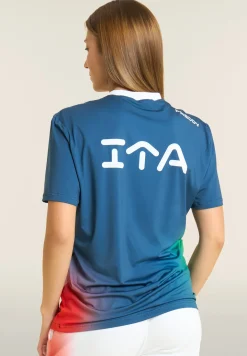 Freddy T-shirt donna Beach Volley Nazionale Italia 2025/26-Donna Beach Volley|T-shirts