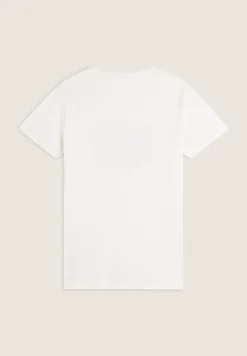 Freddy T-shirt donna comfort fit con grafica composta da strass-Donna T-shirts