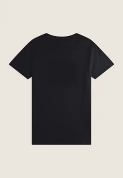 Freddy T-shirt donna comfort fit con grafica composta da strass-Donna T-shirts