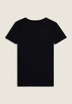 Freddy T-shirt donna con logo in strass bicolori-Donna Ginnastica|T-shirts