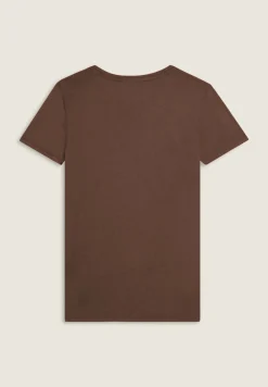 Freddy T-shirt donna con logo in strass bicolori-Donna Ginnastica|T-shirts