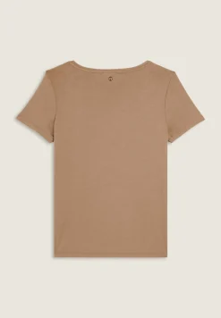 Freddy T-shirt donna con logo strass e glitter-Donna T-shirts
