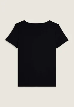 Freddy T-shirt donna con logo strass e glitter-Donna T-shirts