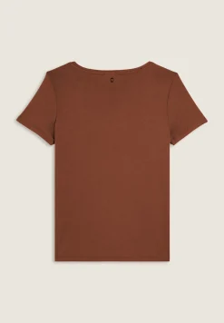 Freddy T-shirt donna con logo strass e glitter-Donna T-shirts