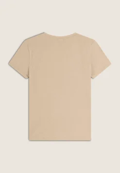 Freddy T-shirt donna in jersey con logo composto da borchie-Donna Ginnastica|T-shirts