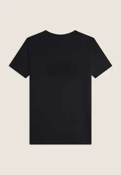 Freddy T-shirt donna in jersey con Logo in Strass-Donna Ginnastica|T-shirts