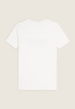 Freddy T-shirt donna in jersey con Logo in Strass-Donna Ginnastica|T-shirts