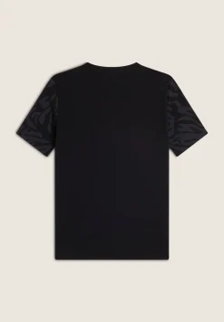 Freddy T-shirt donna regular fit con dettagli floreali-Donna Pilates|Ginnastica