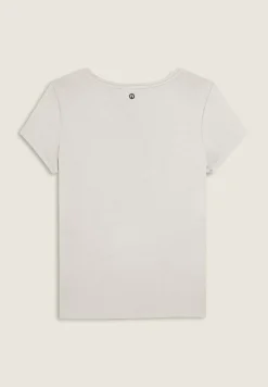 Freddy T-shirt donna stampa animalier e strass-Donna T-shirts