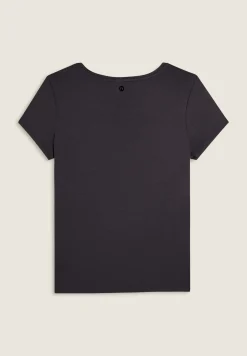 Freddy T-shirt donna stampa animalier e strass-Donna T-shirts