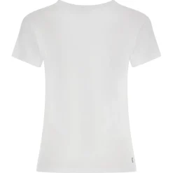 Freddy T-shirt MOV. a maniche corte in jersey modal-Donna Fitness|T-shirts