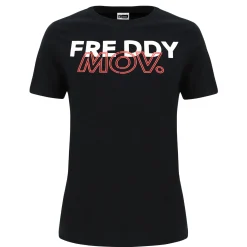 Freddy T-shirt MOV. a maniche corte in jersey modal-Donna Fitness|T-shirts