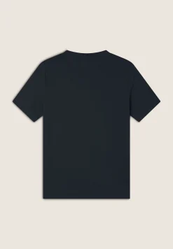 Freddy T-shirt girocollo con grafica dorata e perline-Donna Padel|Pilates