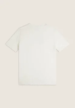 Freddy T-shirt girocollo con grafica dorata e perline-Donna Padel|Pilates