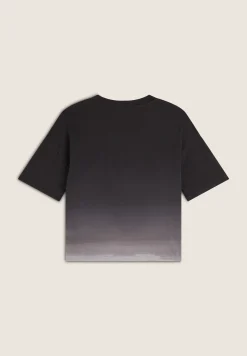 Freddy T-shirt girocollo corta in jersey dégradé-Donna T-shirts
