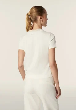 Freddy T-shirt girocollo donna slim fit in jersey elasticizzato-Donna T-shirts
