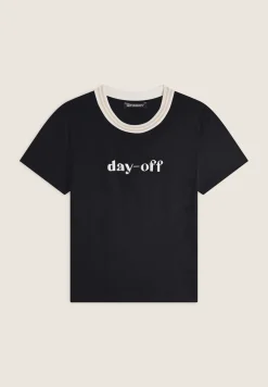 Freddy T-shirt girocollo donna slim fit in jersey elasticizzato-Donna T-shirts