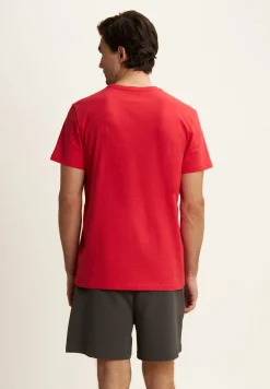 Freddy T-shirt in Cotone con Stampa frontale in tono colore-Uomo T-shirts E Polo