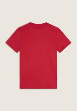 Freddy T-shirt in Cotone con Stampa frontale in tono colore-Uomo T-shirts E Polo