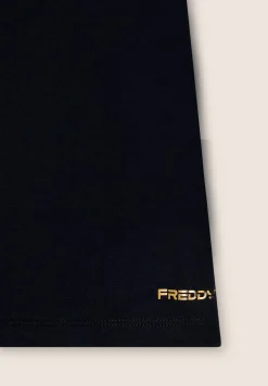 Freddy T-shirt in cotone stretch a maniche corte-Donna T-shirts