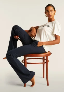 Freddy T-shirt in cotone Supima con logo maculato bicolore-Donna T-shirts