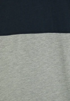 Freddy T-shirt in jersey bicolore con stampa college-Uomo T-shirts E Polo