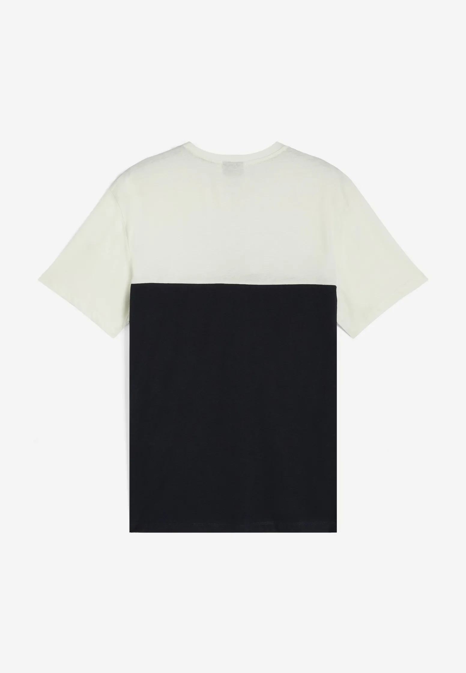 Freddy T-shirt in jersey bicolore con stampa college-Uomo T-shirts E Polo