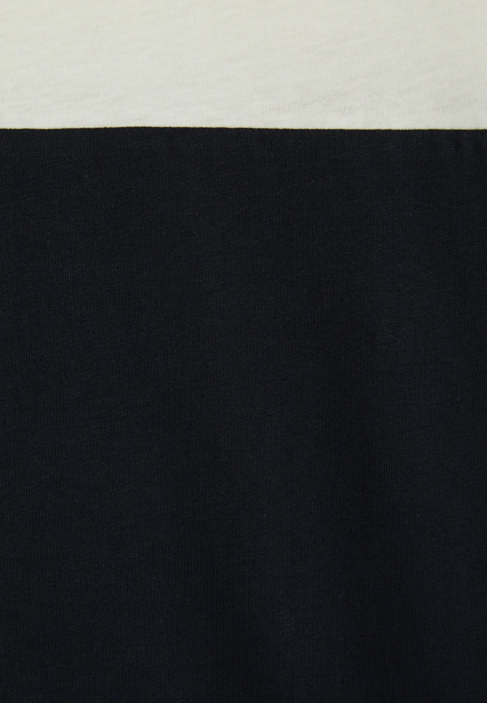 Freddy T-shirt in jersey bicolore con stampa college-Uomo T-shirts E Polo