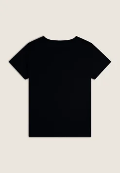 Freddy T-shirt in jersey leggero con grafica floreale-Donna Pilates|Ginnastica