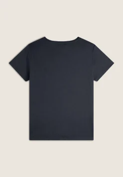 Freddy T-shirt in jersey leggero con grafica floreale-Donna Pilates|Ginnastica