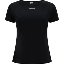 Freddy T-shirt in jersey leggero elasticizzato-Donna T-shirts