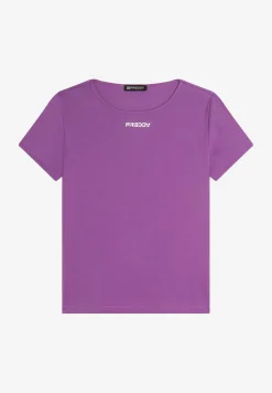 Freddy T-shirt in jersey leggero elasticizzato-Donna T-shirts