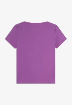 Freddy T-shirt in jersey leggero elasticizzato-Donna T-shirts