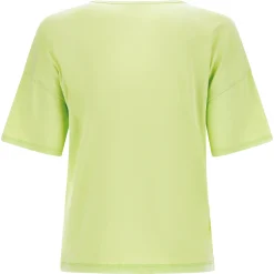 Freddy T-shirt in jersey leggero con patch fenicottero in tono-Donna T-shirts