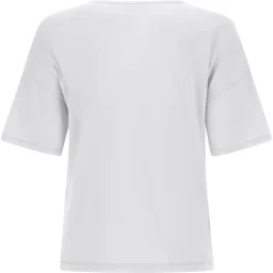 Freddy T-shirt in jersey leggero con patch fenicottero in tono-Donna T-shirts