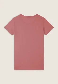 Freddy T-Shirt in jersey modal con Logo Strass-Donna T-shirts