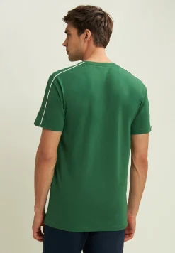 Freddy T-shirt in jersey stretch con cuciture in contrasto-Uomo T-shirts E Polo