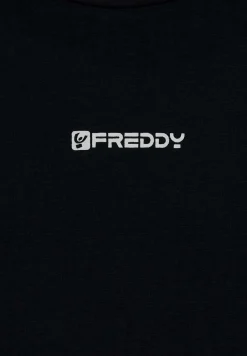 Freddy T-shirt in jersey stretch con cuciture in contrasto-Uomo T-shirts E Polo