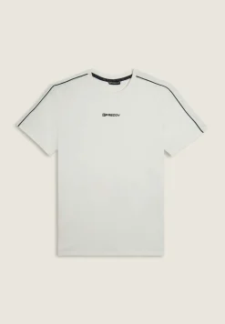 Freddy T-shirt in jersey stretch con cuciture in contrasto-Uomo T-shirts E Polo