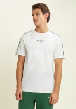 Freddy T-shirt in jersey stretch con cuciture in contrasto-Uomo T-shirts E Polo